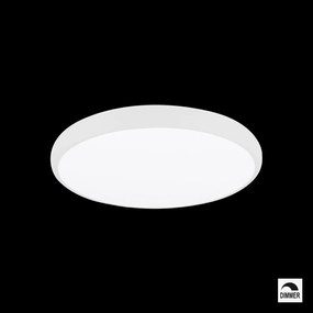 LUXERA LED stropné svietidlo PENDLA, okrúhle, biele