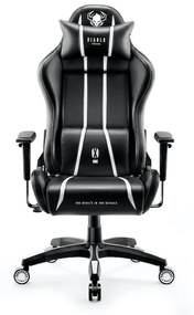 Herné kreslo Diablo X-One 2.0 Normal Size:čierno-bielý Diablochairs