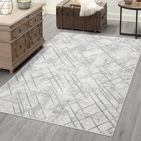 Dekorstudio Vintage koberec ANTIK 245 sivý Rozmer koberca: 80x150cm