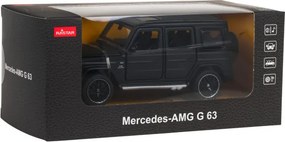 Model auta Mercedes-Benz AMG G63 RASTAR 1:32 čierny