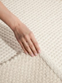 ELLE Decoration, Kusový koberec Lyon Beans 106314 Natural Cream z kolekce Elle, 140x200, biela, obývacia izba