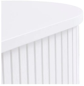 Biely TV stolík 180x56x45 cm Nola – Unique Furniture