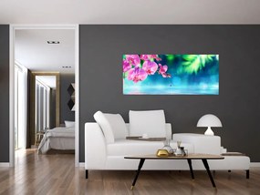 Obraz - Orchidea (120x50 cm)