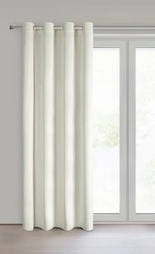 ZATEMŇOVACÍ ZÁVES NA KRÚŽKOCH BETHY 135X250 CM VZOROVANÁ