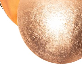 Inteligentná nástenná lampa medená vrátane WiFi G9 - Sunrise