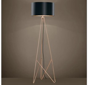 Eglo 39229 - Stojacia lampa CAMPORALE 1xE27/60W/230V