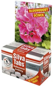 Silva tabs - hnojivo v tabletach - balkónové kvety 250 g