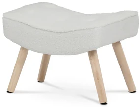 Podnožka Bouclé WT2, biela