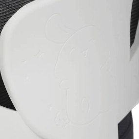 Detská otočná stolička sivá KA-K1062 GREY