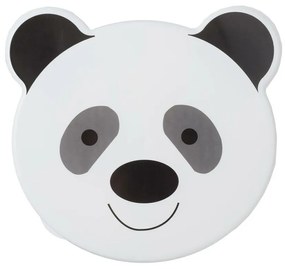 Sada detských desiatových boxov Panda, 4 ks, 200 ml, 300 ml, 500 ml a 750 ml