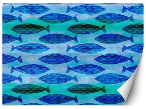 Gario Fototapeta Ryby a šupiny - Andrea Haase Materiál: Vliesová, Rozmery: 300 x 210 cm