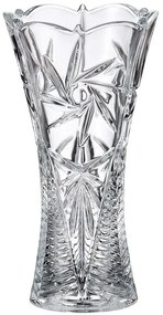 KRIŠTÁĽOVÁ VÁZA BOHEMIA PINWHEEL 300 MM