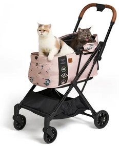 Fikago - Kočík pre psov a mačky FTG Artic Flower