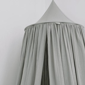 Baldachýn bavlnený púštne zelená