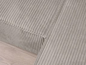 Béžová sedacia súprava do U SMART COSARO 295x140 cm