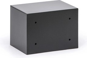 Nábytkový sejf s elektronickým zámkom a LCD displejom, 250 x 350 x 250 mm