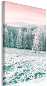 Artgeist Obraz - Severe Winter (1 Part) Vertical Veľkosť: 40x60, Verzia: Premium Print