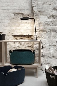 Úložný kôš Restore 35 x 48 cm sivý melír