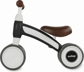 MILLY MALLY Qplay roztomilé vozidlo Retro čierna