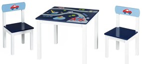 Súprava detského nábytku 3 ks Rennfahrer – Roba