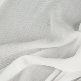 ZÁCLONA NA KRÚŽKOCH MELINDA 135X250 CM BIELA