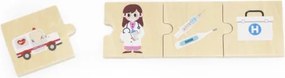 Sada puzzle Viga 44749 povolania a nástroje
