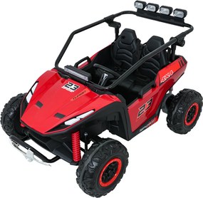 Ramiz Elektrická bugina TURBO 23 pre deti červená