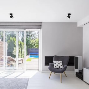 Bodové svietidlo DIXIE 1xGX53/11W/230V čierna