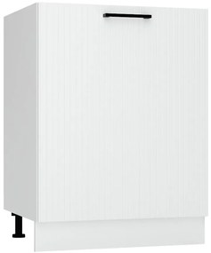 Skrinka do kuchyne  Kate d60pc pl biely hrášok