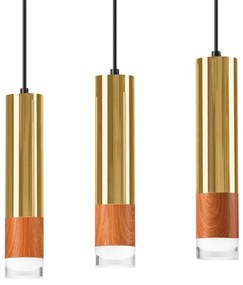 Luster na lanku AURELIA 3xGU10/10W/230V