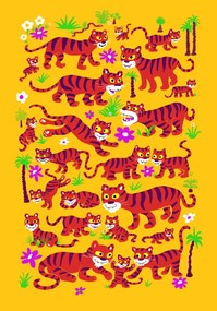 Balíček kartových hier Djeco – pre malých školákov