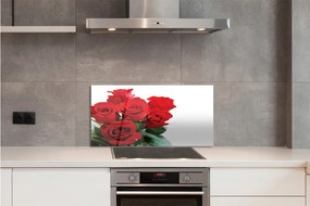 Nástenný panel  Kytica ruží 100x50 cm