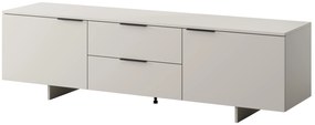 Cama Béžový TV stolík Alma 2D2S