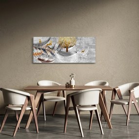 Obraz - Koláž (120x50 cm)