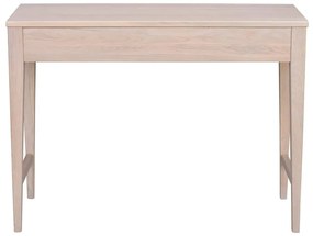 Matne lakovaný dubový konzolový stolík Rowico Fulla