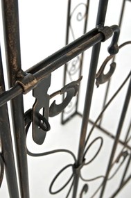 Oblúk na ruže Sima s bránkou - Bronzová