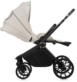 Lionelo - Športový kočík MIKA PLUS béžovo-pieskový