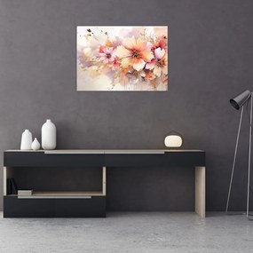 Obraz - Kvety (70x50 cm)