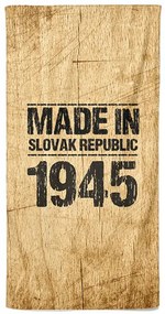 Osuška Made In (rok: 1945)