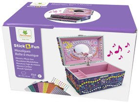 Stick & Fun mozaika - 3D hracia skrinka