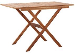 Záhradný stôl 110x67x74 cm, akáciový masív