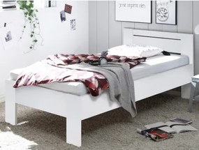 Posteľ Saturn 90x200 cm, biela%