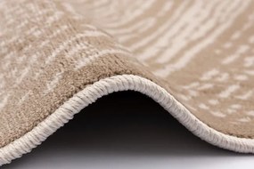 Koberec FD SENSI BRANCO tmavobéžový