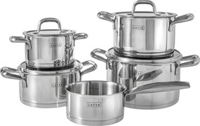 XXXLutz SADA HRNCOV 5-dielne Johann Lafer - Online Only bytové doplnky - 003525024710
