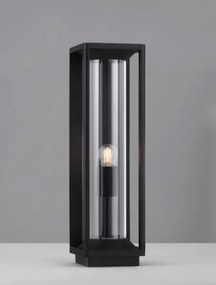 Vonkajšia lampa Pacific 50 čierna