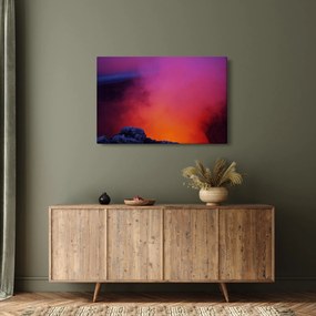Obraz - sopka (90x60 cm)