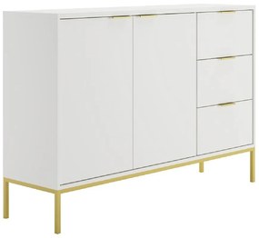 Komoda Austin Biely/Zlatý