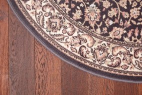 Koberec Agnella Isfahan Itamar Antracit ovál