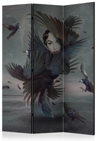 Artgeist Paraván - Covered in feathers [Room Dividers]
