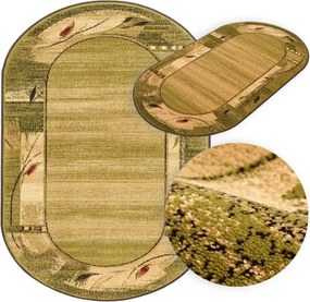 Koberec Agnella Standard Erba Chrom ovál